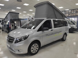 CAMPER MERCEDES MARCO POLO 220d lleno