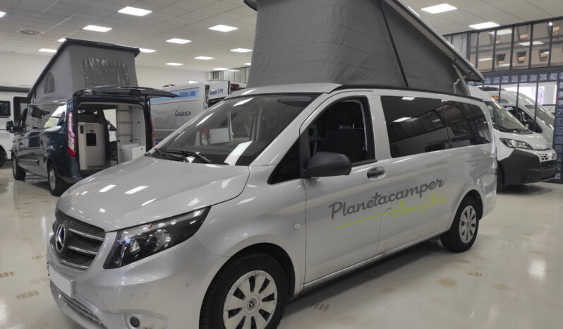 CAMPER MERCEDES MARCO POLO 220d lleno