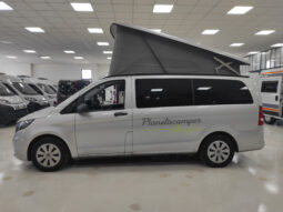 CAMPER MERCEDES MARCO POLO 220d lleno