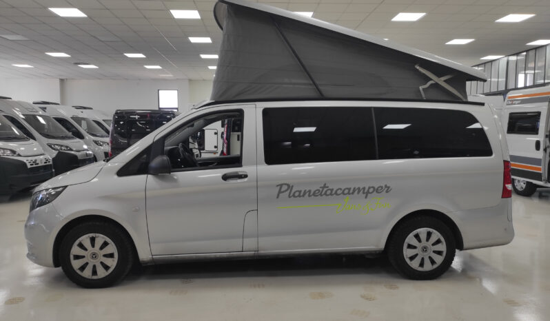 CAMPER MERCEDES MARCO POLO 220d lleno