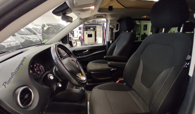 CAMPER MERCEDES MARCO POLO 220d lleno