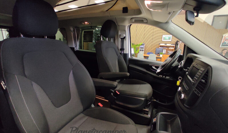 CAMPER MERCEDES MARCO POLO 220d lleno