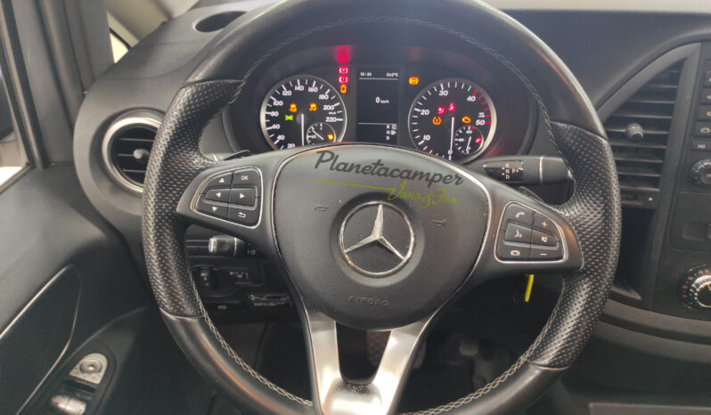 CAMPER MERCEDES MARCO POLO 220d lleno