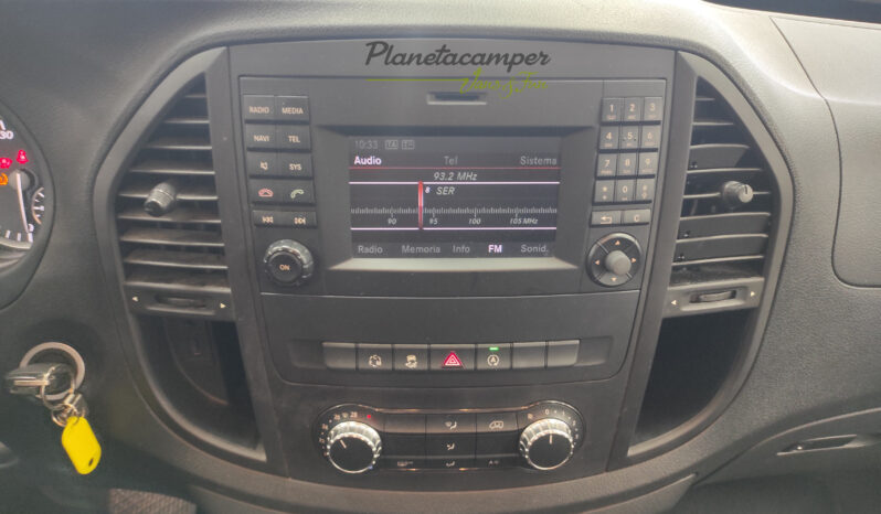 CAMPER MERCEDES MARCO POLO 220d lleno