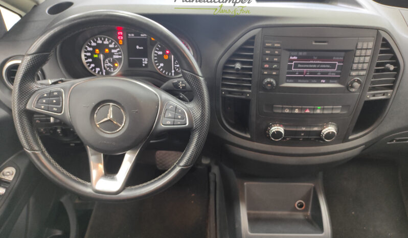 CAMPER MERCEDES MARCO POLO 220d lleno