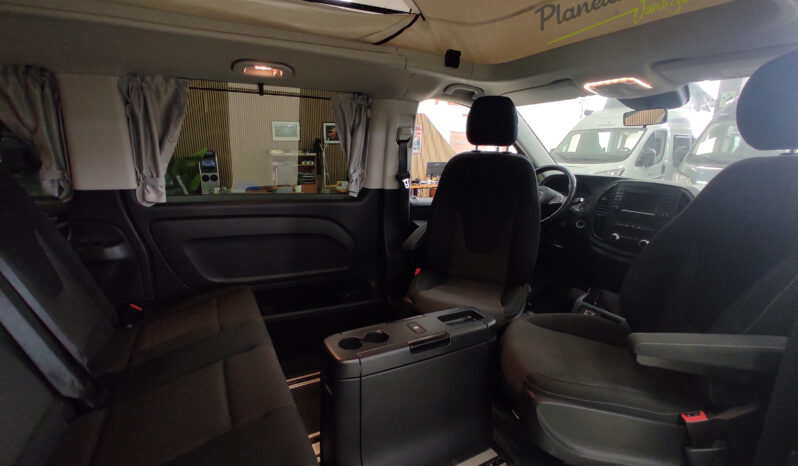 CAMPER MERCEDES MARCO POLO 220d lleno