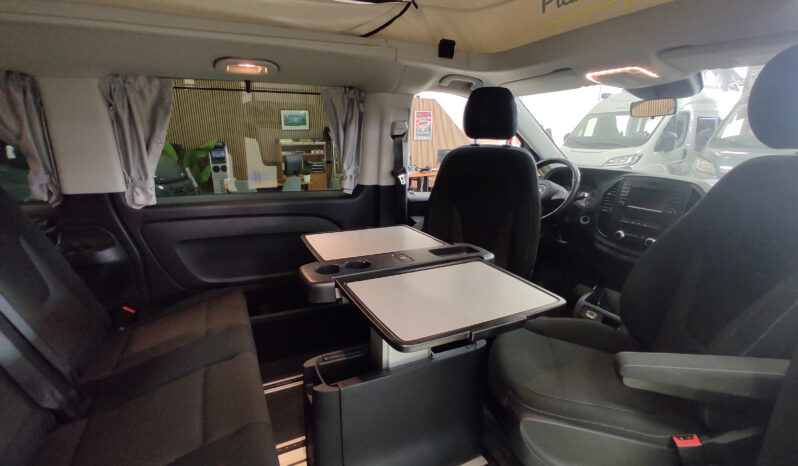 CAMPER MERCEDES MARCO POLO 220d lleno