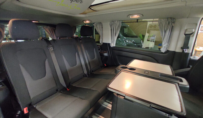 CAMPER MERCEDES MARCO POLO 220d lleno