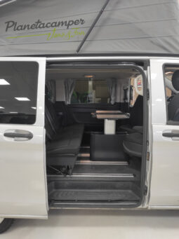 CAMPER MERCEDES MARCO POLO 220d lleno