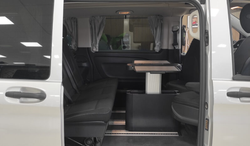 CAMPER MERCEDES MARCO POLO 220d lleno