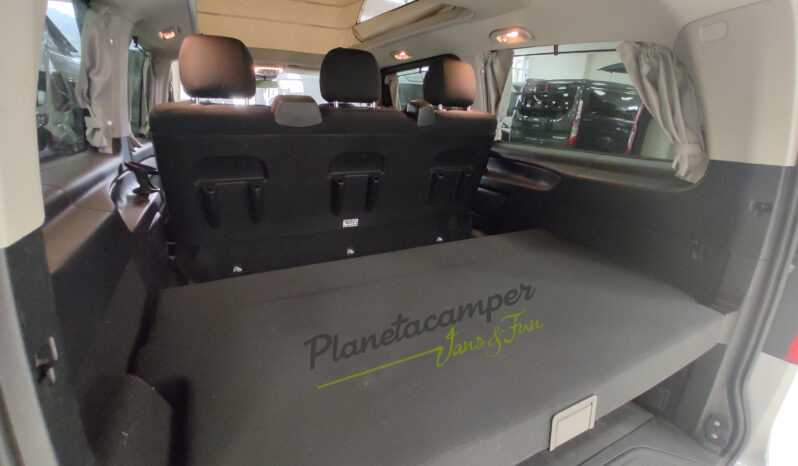 CAMPER MERCEDES MARCO POLO 220d lleno