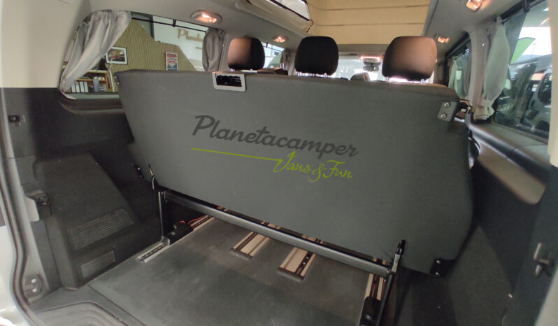 CAMPER MERCEDES MARCO POLO 220d lleno