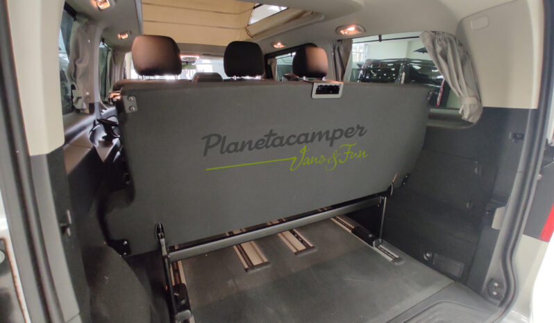 CAMPER MERCEDES MARCO POLO 220d lleno