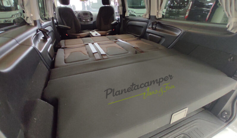 CAMPER MERCEDES MARCO POLO 220d lleno