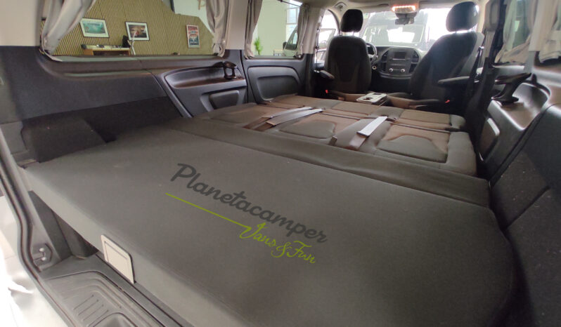 CAMPER MERCEDES MARCO POLO 220d lleno