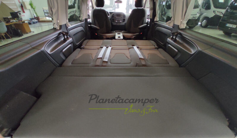 CAMPER MERCEDES MARCO POLO 220d lleno