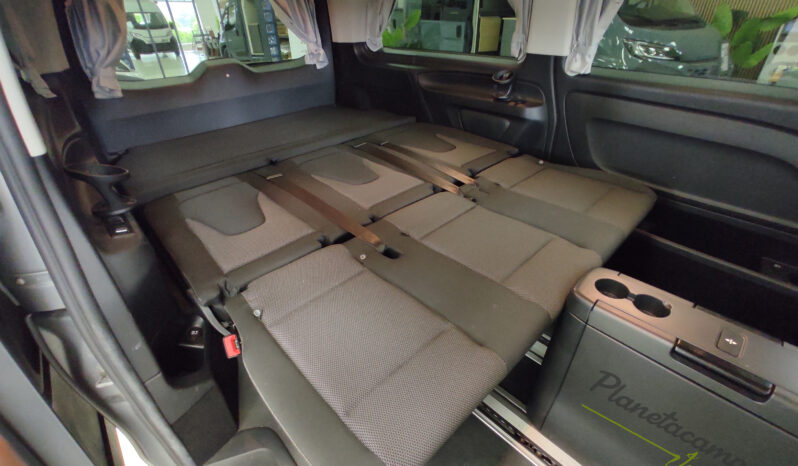 CAMPER MERCEDES MARCO POLO 220d lleno