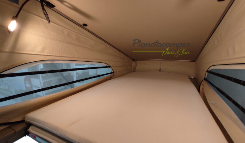 CAMPER MERCEDES MARCO POLO 220d lleno