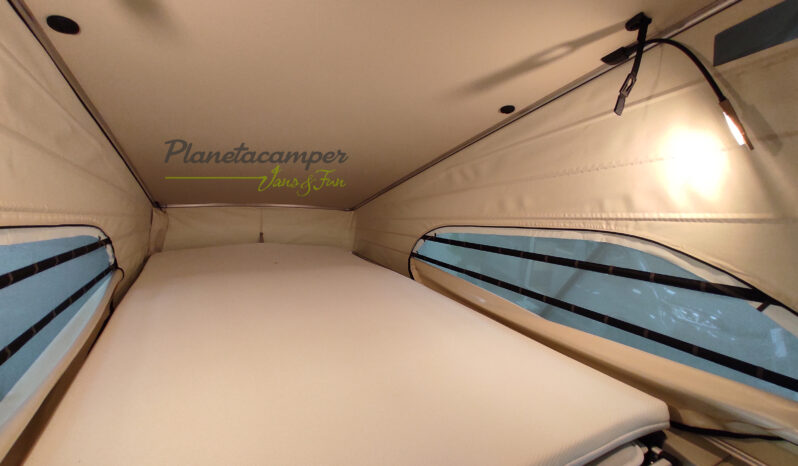 CAMPER MERCEDES MARCO POLO 220d lleno