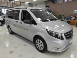 CAMPER MERCEDES MARCO POLO 220d lleno