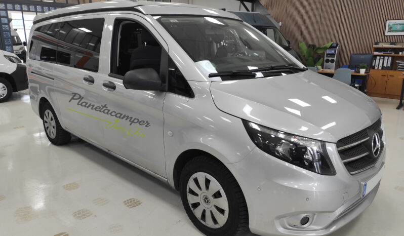CAMPER MERCEDES MARCO POLO 220d lleno