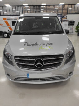 CAMPER MERCEDES MARCO POLO 220d lleno