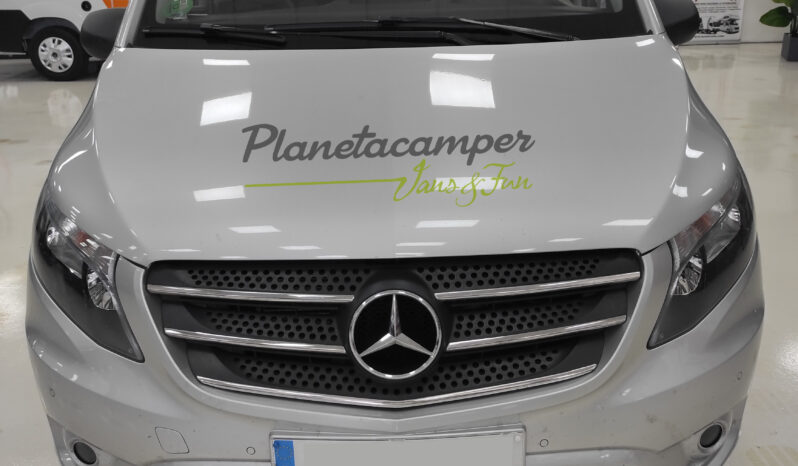 CAMPER MERCEDES MARCO POLO 220d lleno