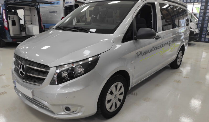 CAMPER MERCEDES MARCO POLO 220d lleno