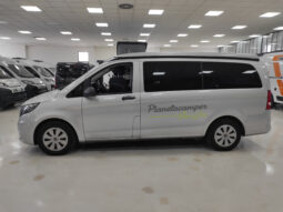 CAMPER MERCEDES MARCO POLO 220d lleno