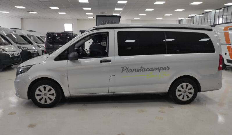 CAMPER MERCEDES MARCO POLO 220d lleno