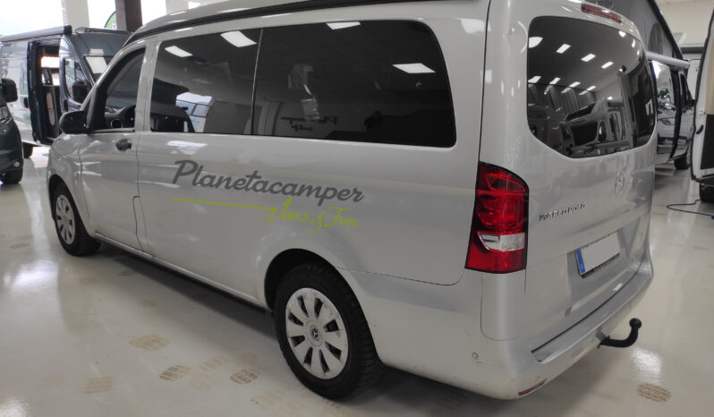 CAMPER MERCEDES MARCO POLO 220d lleno