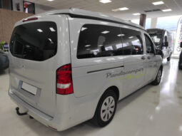 CAMPER MERCEDES MARCO POLO 220d lleno
