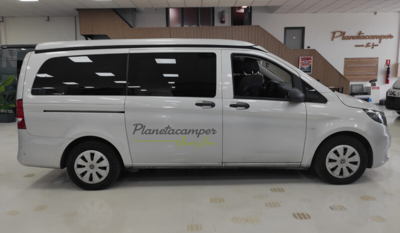 CAMPER MERCEDES MARCO POLO 220d lleno