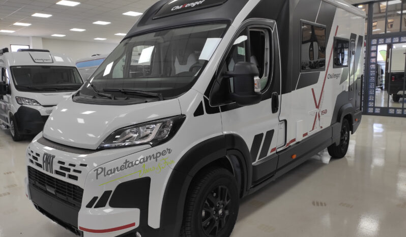 CHALLENGER X 150 CAMBIO AUTOMATICO MODELO 2026 lleno