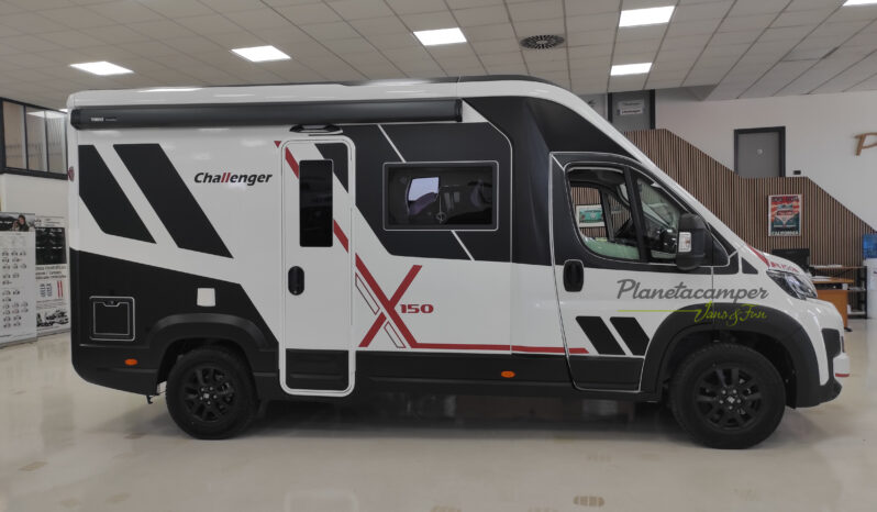 CHALLENGER X 150 CAMBIO AUTOMATICO MODELO 2026 lleno