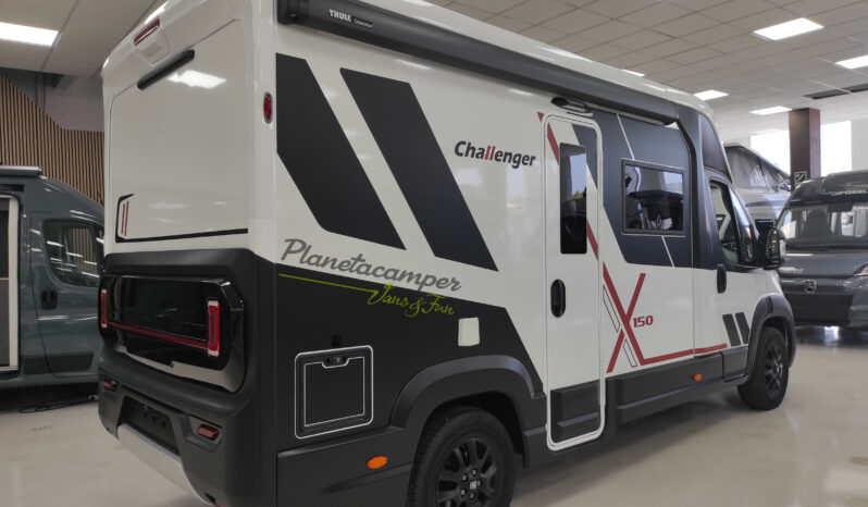 CHALLENGER X 150 CAMBIO AUTOMATICO MODELO 2026 lleno