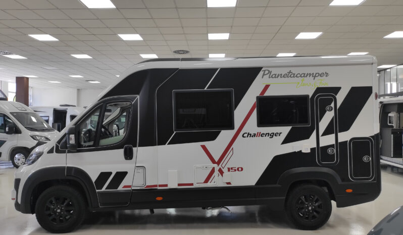 CHALLENGER X 150 CAMBIO AUTOMATICO MODELO 2026 lleno