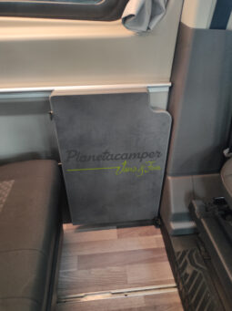 CAMPER WESTFALIA NUGGET lleno