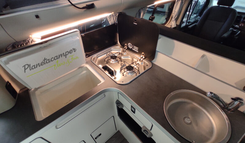 CAMPER WESTFALIA NUGGET lleno