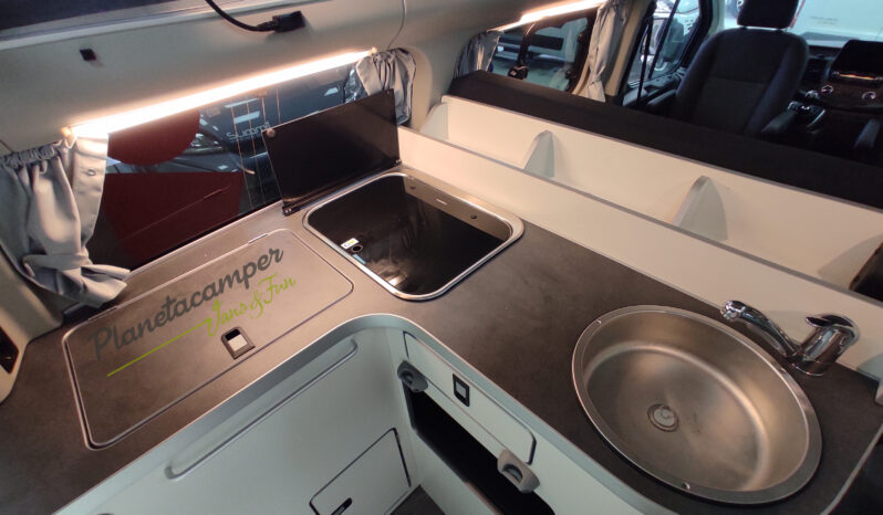 CAMPER WESTFALIA NUGGET lleno