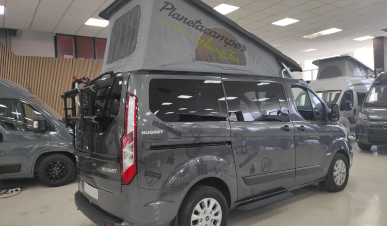 CAMPER WESTFALIA NUGGET lleno