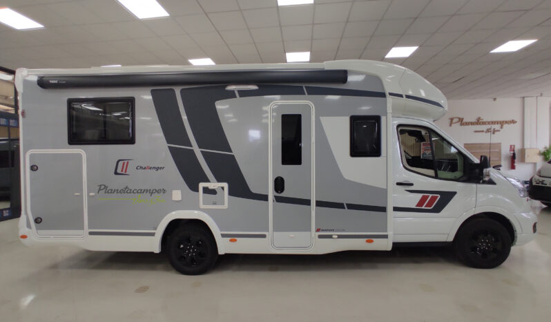 CHALLENGER 318 GRAPHITE EDITION CAMBIO AUTOMATICO lleno