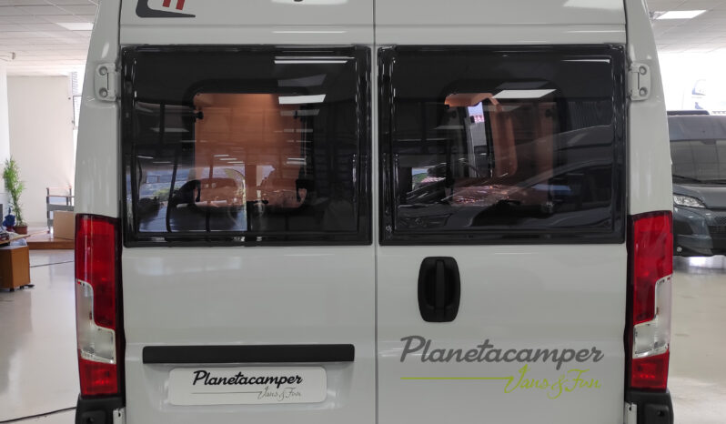 Camper CHALLENGER V114 BREAK TECHO ELEVABLE lleno