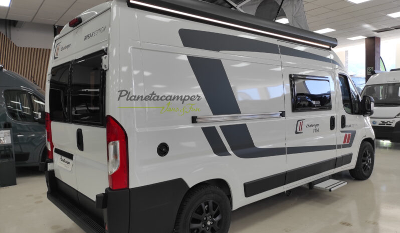 Camper CHALLENGER V114 BREAK TECHO ELEVABLE lleno