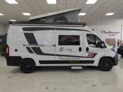 Camper CHALLENGER V114 BREAK TECHO ELEVABLE lleno