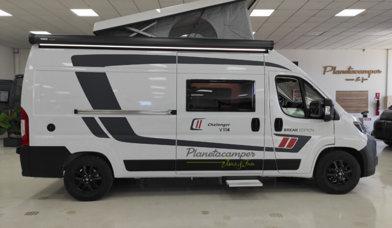 Camper CHALLENGER V114 BREAK TECHO ELEVABLE lleno