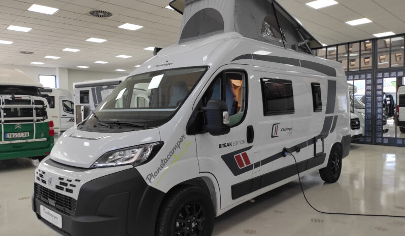 Camper CHALLENGER V114 BREAK TECHO ELEVABLE lleno