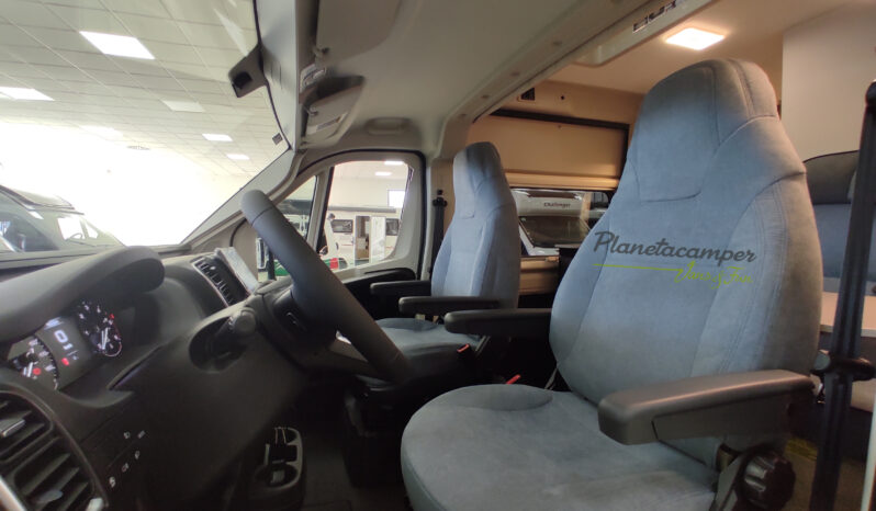 Camper CHALLENGER V114 BREAK TECHO ELEVABLE lleno