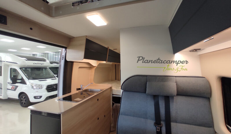 Camper CHALLENGER V114 BREAK TECHO ELEVABLE lleno