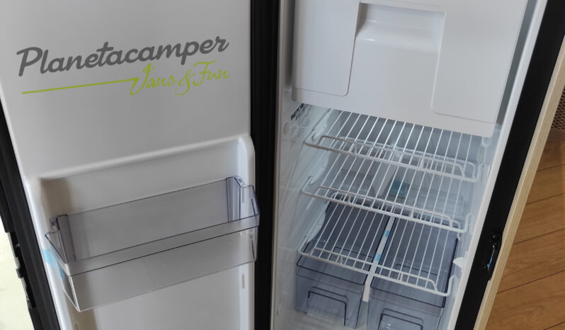 Camper CHALLENGER V114 BREAK TECHO ELEVABLE lleno